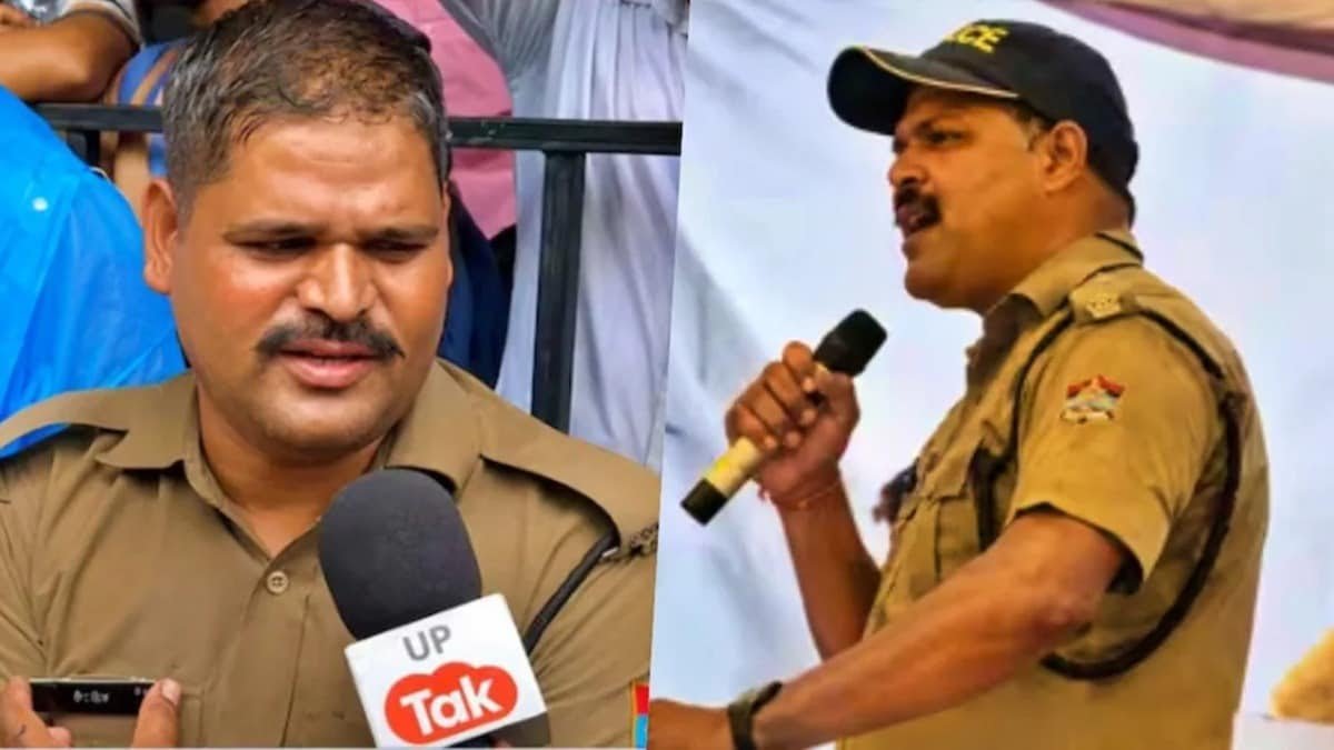 जंतर-मंतर पर इस्तीफा लहराने वाले सिपाही शेर सिंह पर एक्शन, उत्तराखंड पुलिस ने किया सस्पेंड।