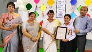 उत्तराखंड में यहाँ नन्हें छात्र का बड़ा आविष्कार, पिता से प्रेरणा लेकर बनाई अनोखी कुर्सी, मिला पेटेंट।