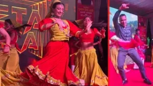 उत्तराखंड के रामनगर में लगा सरस मेला, हे मधु क्या भली मुखड़ी तेरी पर झूमे एसडीएम साहब।