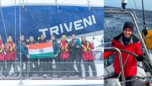 उत्तराखंड में देहरादून की बेटी ने समंदर की लहरों पर लिखी नई इबारत, 10 महीने में किया 25,500 नॉटिकल मील का सफर।