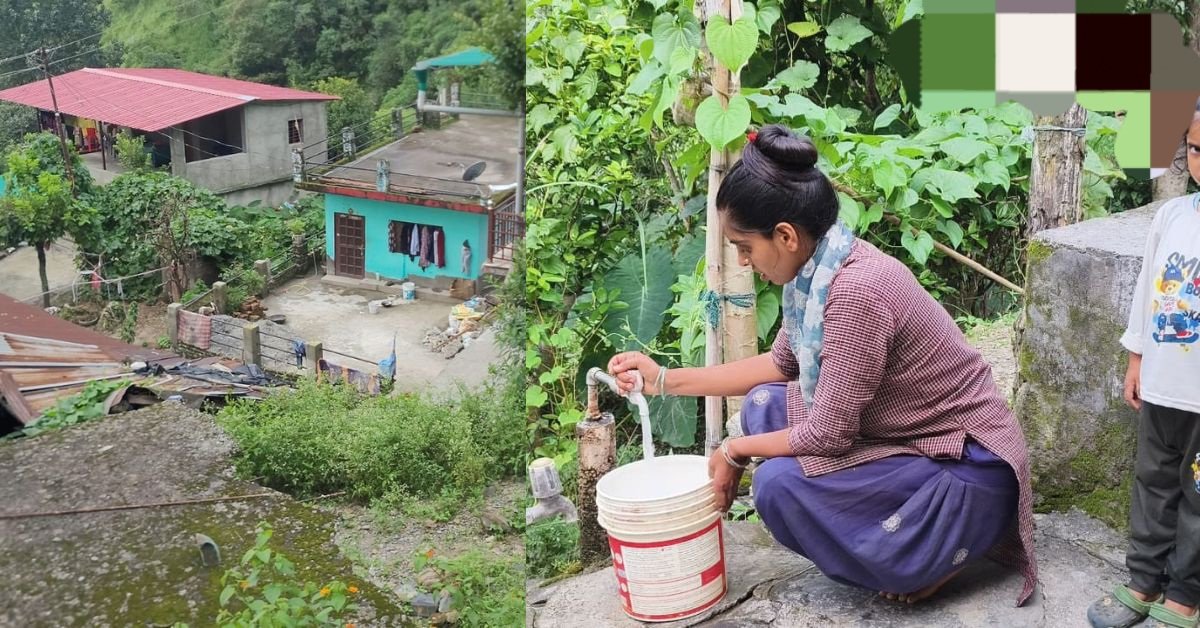 उत्तराखंड में यहाँ दूषित पानी का कहर, पीलिया की चपेट में 20 से ज्यादा स्कूली बच्चे, कई गांवों में बीमार पड़े लोग।