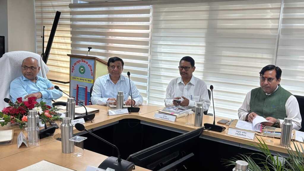 उत्तराखंड की राजधानी के एमडीडीए बोर्ड बैठक में 25 विकास प्रस्तावों को मिली मंजूरी, देहरादून-मसूरी के नियोजित विकास को मिलेगी रफ्तार।