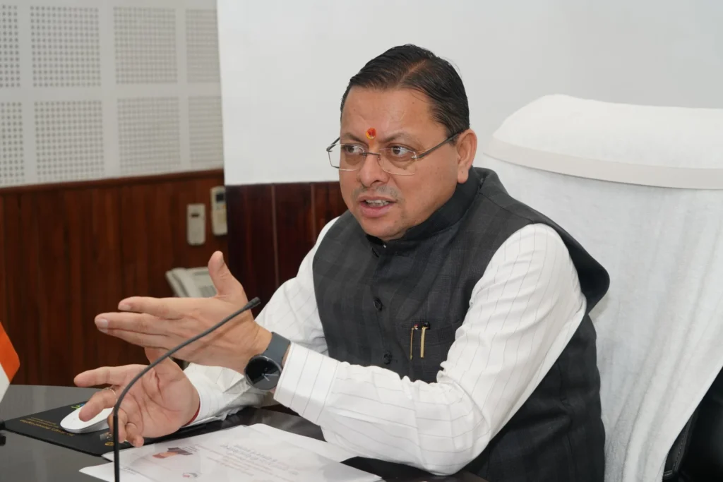 उत्तराखंड में धामी सरकार ने 9.87 लाख पेंशन लाभार्थियों के खातों में ₹146.32 करोड़ की पेंशन किया भुगतान।