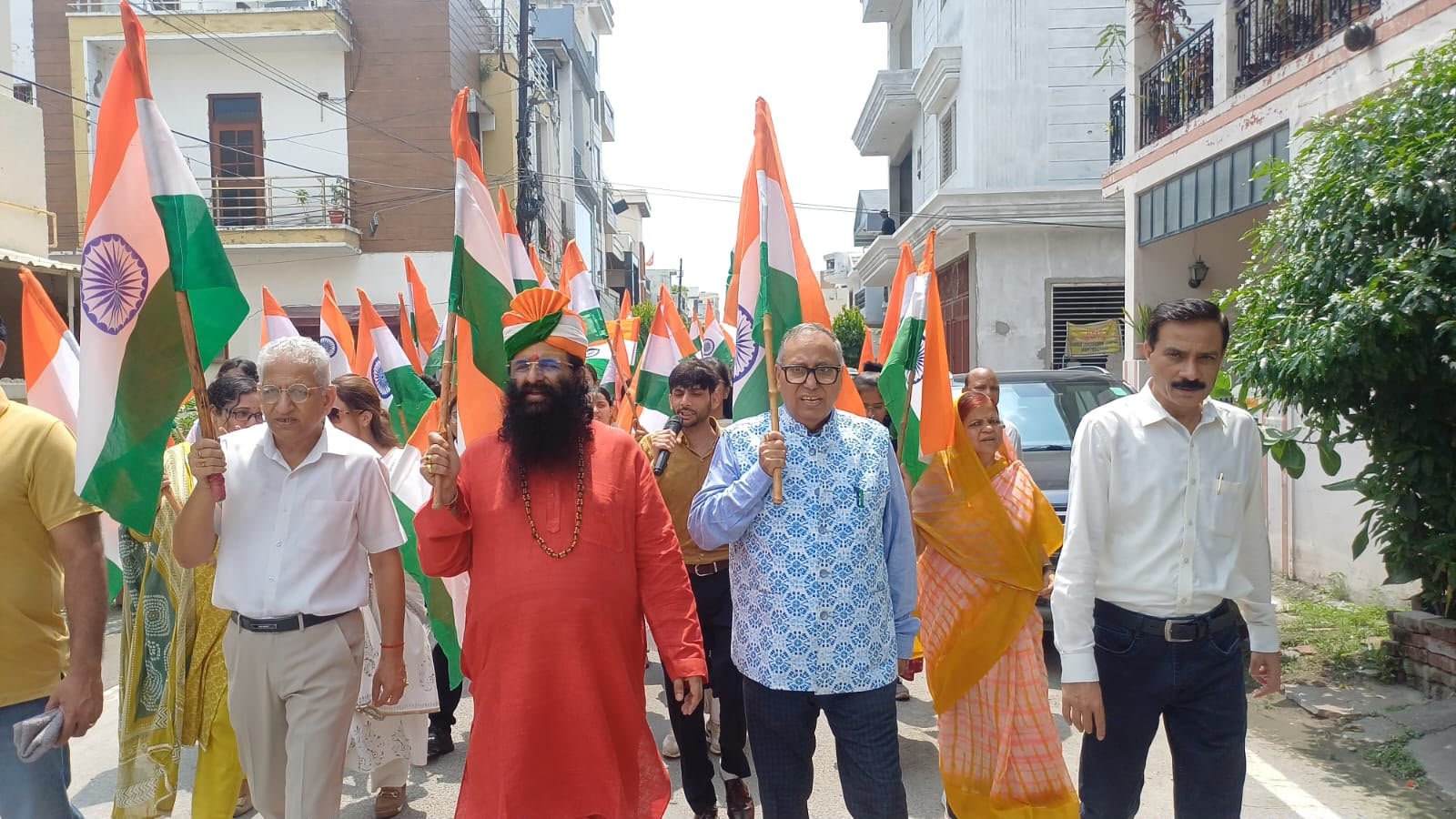 देश की एकता, अखंडता एवं गौरव बनाए रखना युवा पीढ़ी का दायित्व: श्रीमहंत डॉ रविन्द्रपुरी।