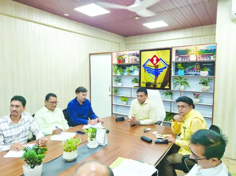 उत्तराखंड में ऋषिकेश के सुनियोजित विकास का रोडमैप तैयार, धामी सरकार ने महायोजना पर तेज की कार्रवाई।