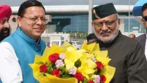 उत्तराखंड में उपराष्ट्रपति सीपी राधाकृष्णनन आज मसूरी में, 2024 बैच के आईएएस अफसरों को करेंगे संबोधित।