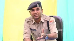 उत्तराखंड से देश के शीर्ष 100 पुलिस कप्तानों में शामिल हुए आईपीएस, अल्मोड़ा एसएसपी चंद्रशेखर घोड़के की बड़ी उपलब्धि।