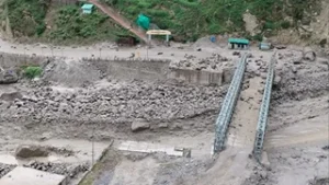 उत्तराखंड में चमोली के तमक नाले का आपदा से रहा है पुराना इतिहास, धौली गंगा का जल प्रभाव रोक कर बनी थी झील।