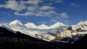 उत्तराखंड में तेजी से पिघल रहे ग्लेशियर, बन रहीं विशाल झील, पिथौरागढ़ सबसे संवेदनशील।