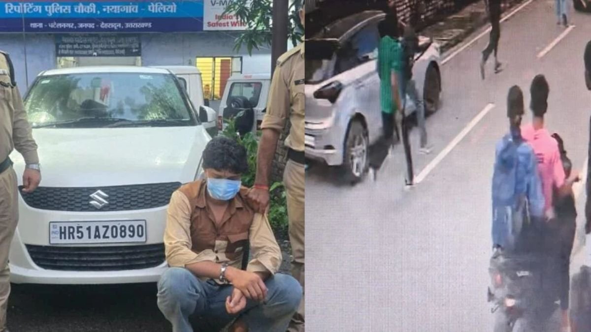 उत्तराखंड की राजधानी में दिनदहाड़े ताबड़तोड़ फायरिंग से हड़कंप, एक को लगी गोली, एक आरोपी गिरफ्तार, अन्य फरार।