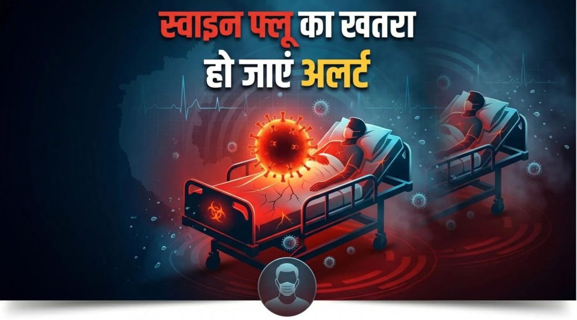 उत्तराखंड में अब स्वाइन फ्लू का आंकड़ा पहुंचा 40, स्वास्थ्य विभाग अलर्ट।