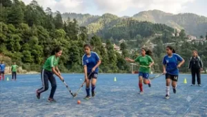 उत्तराखंड में लड़कियों को मिलेगी हॉकी की फ्री ट्रेनिंग, मसूरी में लगेगा प्रशिक्षण कैंप।