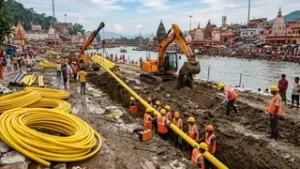 उत्तराखंड के हरिद्वार में कुंभ से पहले बिछेगी PNG पाइपलाइन, बारिश के बाद युद्ध स्तर पर होगा काम।