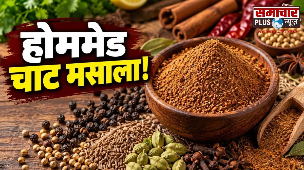 घर पर बनाएं बाजार जैसा सीक्रेट चाट मसाला, एक चुटकी डालते ही स्वाद हो जाएगा दोगुना।