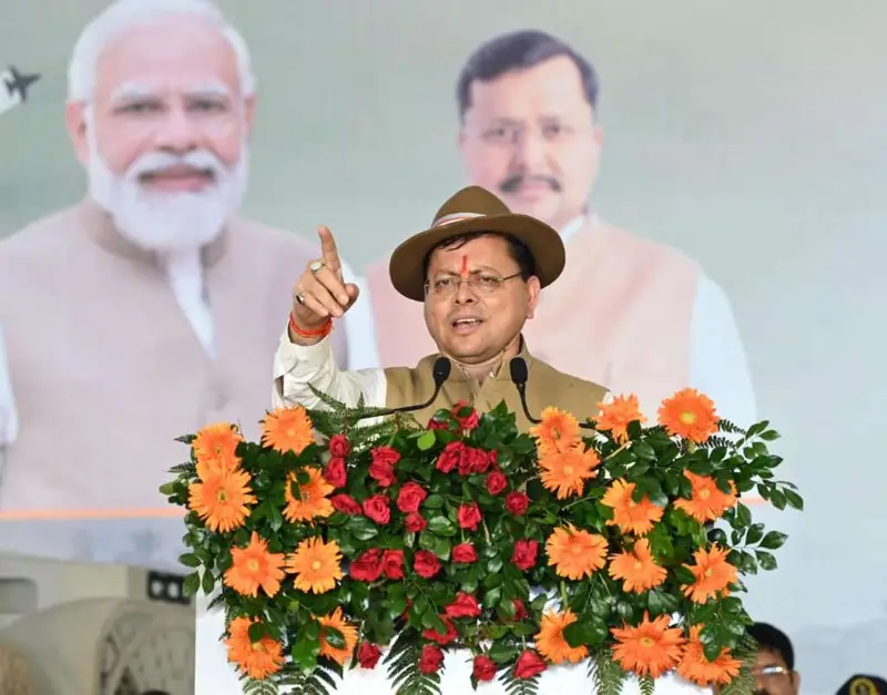 सैनिक कभी पूर्व नहीं होता, वह जीवनभर सैनिक रहता है: मुख्यमंत्री पुष्कर सिंह धामी।