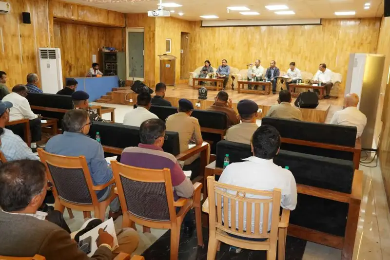 उत्तराखंड के बनबसा में 4 अक्टूबर को कैबिनेट बैठक प्रस्तावित, डीएम ने तैयारियों की समीक्षा की।