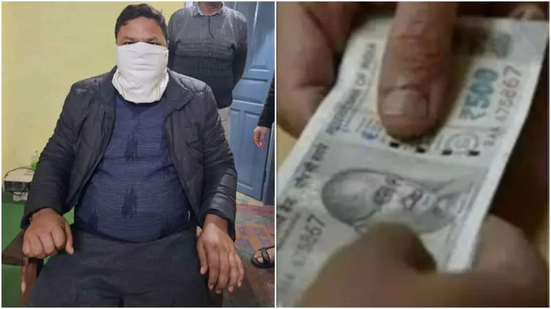 उत्तराखंड में यहाँ 30 हजार की रिश्वत लेते पटवारी गिरफ्तार, विजिलेंस ने रंगे हाथ पकड़ा।