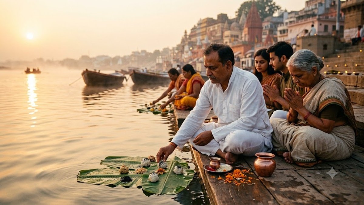 पितृपक्ष: अतीत की स्मृति, वर्तमान का दायित्व और भविष्य के संस्कारों की जीवंत परंपरा।