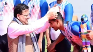 उत्तराखंड में धामी सरकार ने प्रदेश को बनाया स्पोर्ट्स हब, खिलाड़ियों को मिल रहे विश्वस्तरीय अवसर।