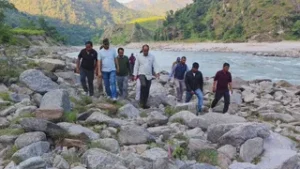 उत्तराखंड के चंपावत जिले में महाकाली नदी के किनारे स्थित नगरूघाट को एक प्रमुख पर्यटन केंद्र के रूप में विकसित होगा, एंग्लिंग से मिलेगा रोजगार।