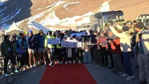 उत्तराखंड में आदि कैलास अल्ट्रा मैराथन: हिमालय में 15000 फीट की ऊंचाई पर 1200 एथलीट, नशामुक्ति-पर्यटन और सीमा सुरक्षा का संदेश।