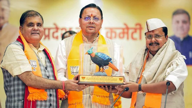 उत्तराखंड में 70 सीटों पर भाजपा के प्रभारियों की पूरी लिस्ट, इस बार 3 महिलाओं को जगह।