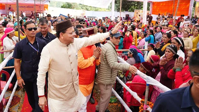 उत्तराखंड में सेलाकुई नगर पालिका बनेगी, मुख्यमंत्री ने पहले सरकारी डेंटल कॉलेज की भी घोषणा, देखिए धामी ने क्या-क्या ऐलान किए।