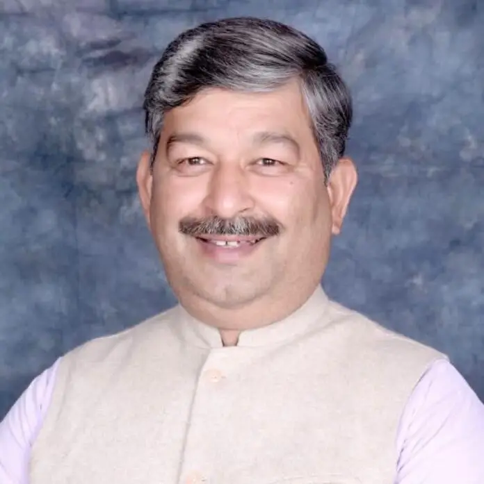 उत्तराखंड में दिनेश आर्य होंगे भाजपा के राज्यसभा प्रत्याशी, केंद्रीय चुनाव समिति ने लगाई मुहर।