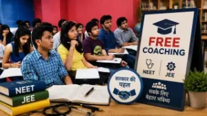 उत्तराखंड में धामी सरकार का शिक्षा को बढ़ावा, NEET और JEE की मुफ्त कोचिंग और छात्रवृत्ति के लिए बजट में प्रावधान।