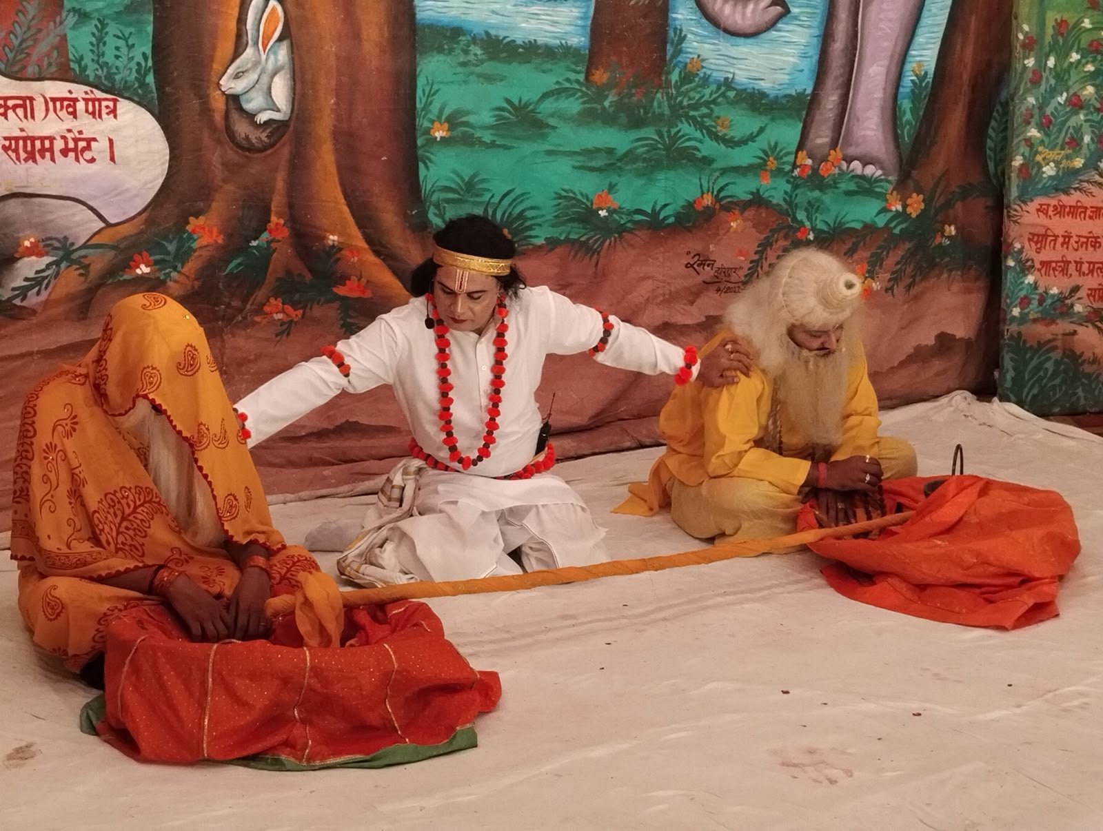 हरिद्वार में श्री रामलीला समिति लकड़हारान ज्वालापुर के 120वें वार्षिक उत्सव का भव्य शुभारंभ, प्रथम दिन श्रवण कुमार एवं कैलाश लीला का हुआ मंचन।