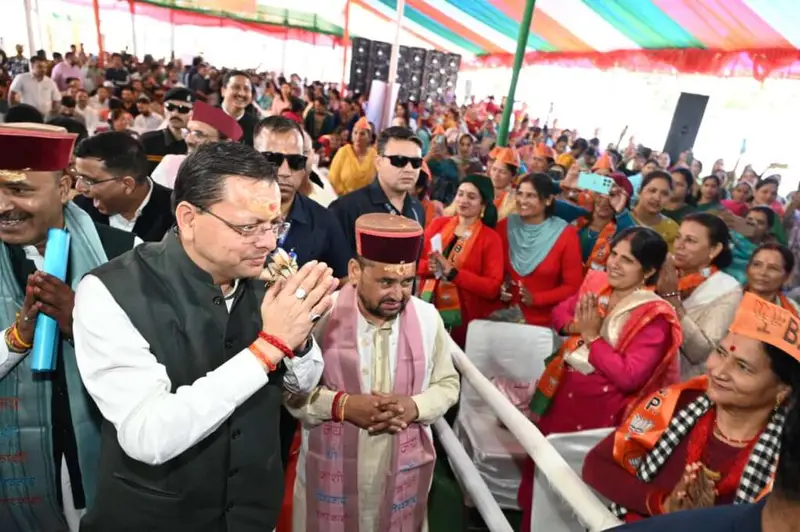 उत्तराखंड के उत्तरकाशी में बनेगा विश्वनाथ-शक्ति मंदिर कॉरिडोर, सीएम धामी ने की घोषणा।