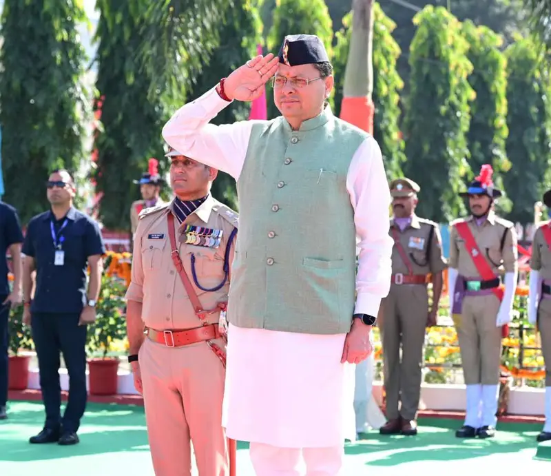 उत्तराखंड के पुलिस विभाग में 1,600 पदों पर भर्ती जल्द, सीएम धामी के 8 बड़े ऐलान।