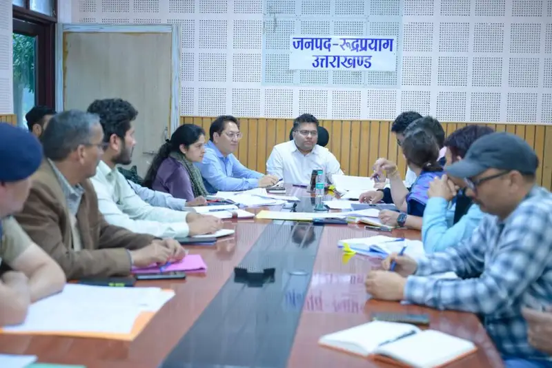 उत्तराखंड में राष्ट्रपति द्रौपदी मुर्मू का केदारनाथ दौरे को लेकर तैयारियां तेज।