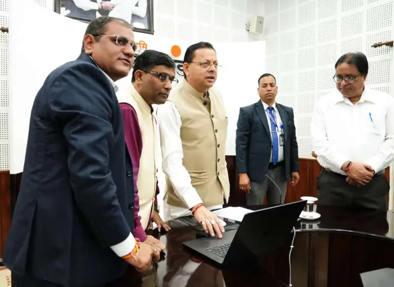 उत्तराखंड में अब AI से जुड़ेंगी उत्तराखंड की लोकभाषाएं, सीएम धामी ने लॉन्च किया पोर्टल।