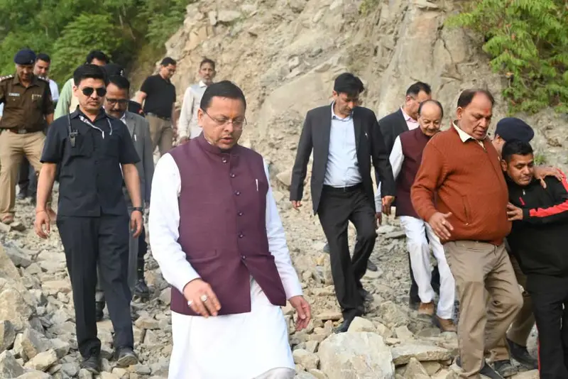 उत्तराखंड में सीएम धामी ने अमृतपुर बाईपास निर्माण में तेजी लाने के दिए निर्देश, जाम से जल्द मिलेगी राहत।