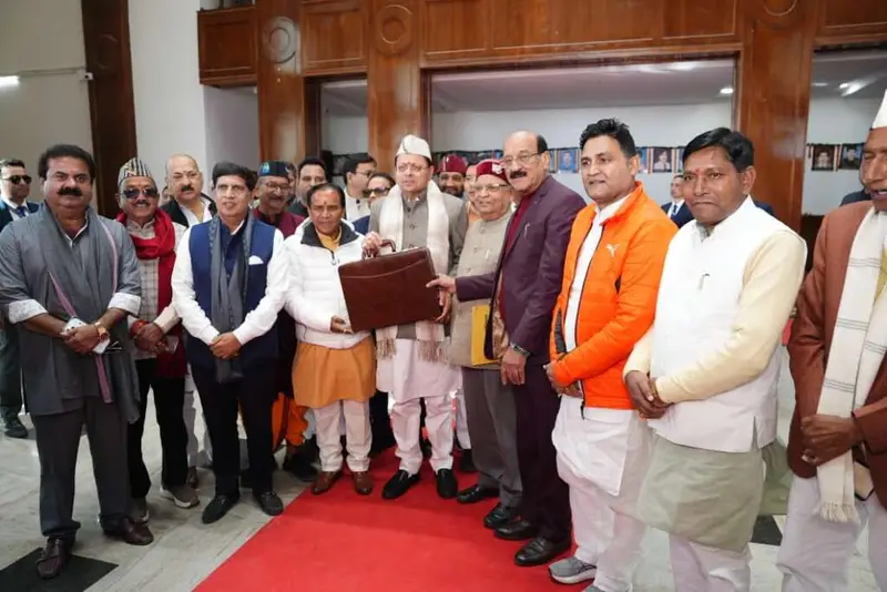 उत्तराखंड में धामी सरकार ने पेश किया 7,844 करोड़ का अनुपूरक बजट।