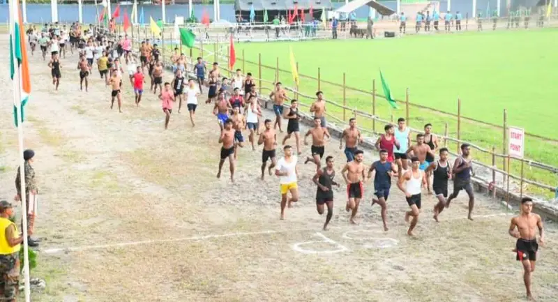 उत्तराखंड के रुड़की में 5 अक्टूबर से अग्निवीर भर्ती, जानें जिलेवार कार्यक्रम।