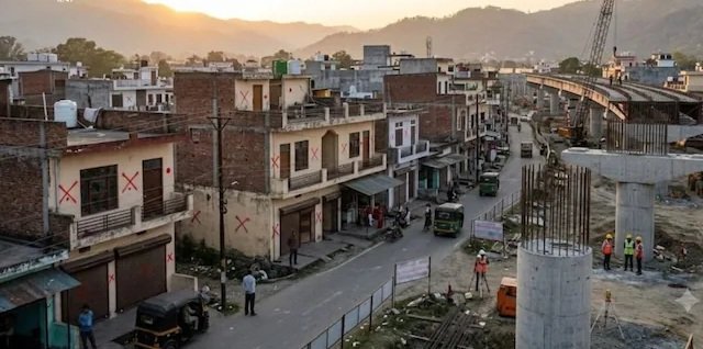 उत्तराखंड की राजधानी में बनना है 13KM लंबा एलिवेटेड रोड, जाम से मिलेगी राहत, पर टूटेंगे 200 से ज्यादा मकान।