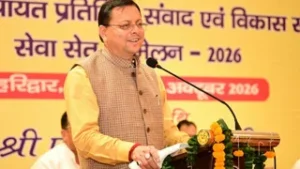 उत्तराखंड के कैंची धाम में अब पंजीकरण अनिवार्य, सीएम धामी ने भीड़ प्रबंधन पर दिया जोर।