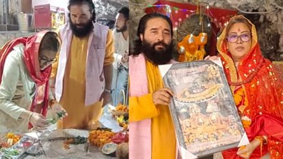 उत्तराखंड में अस्पताल से डिस्चार्ज होकर मंत्री रेखा आर्या पहुंचीं टपकेश्वर मंदिर, एसआईटी दर्ज कर सकती है बयान।