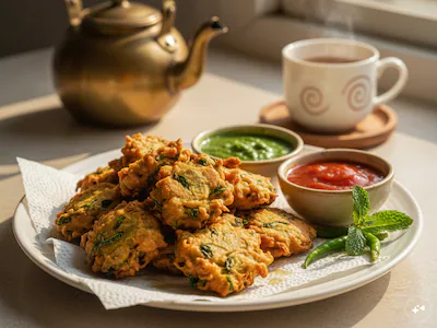 आलू-प्याज नहीं, बस एक बार ट्राई करें मोरिंगा का पकौड़ा, चटनी के साथ चट जाएंगे उंगलियां।