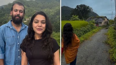मुंबई छोड़कर उत्तराखंड के पहाड़ों में परिवार के साथ बस गया पायलट, बताया हर महीने का खर्चा।