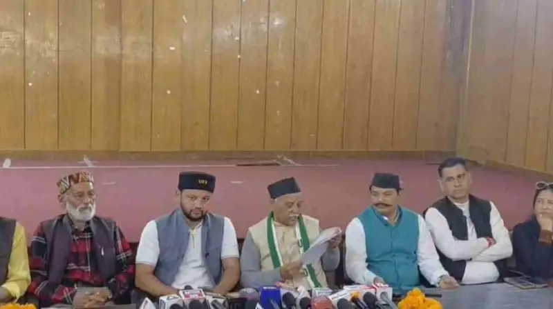 उत्तराखंड में UKD ने 16 सीटों पर प्रत्याशी घोषित किए, पहली सूची जारी।